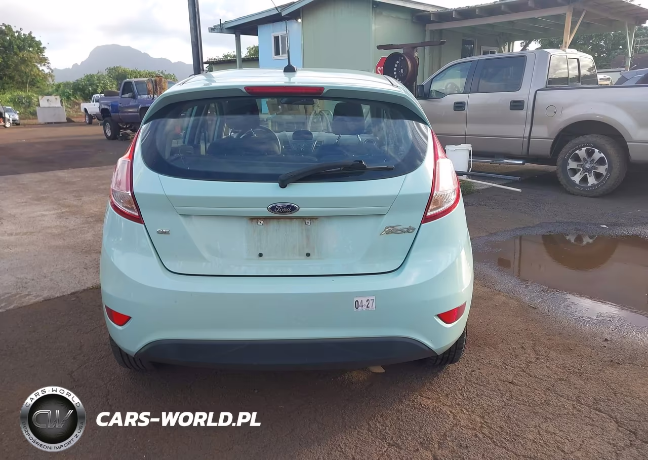 2017 Ford Fiesta Se VIN:3FADP4EJ7HM168528 - 16