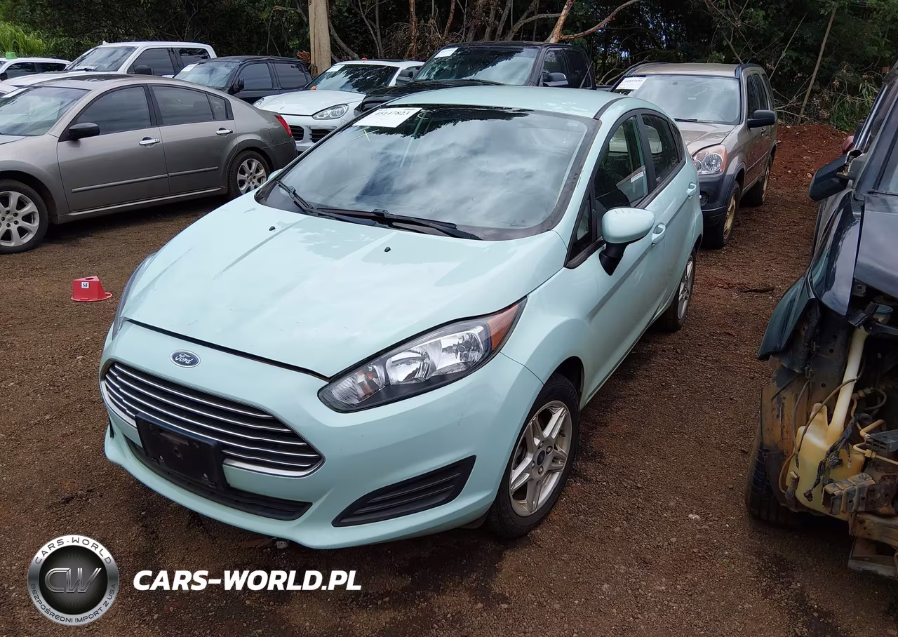 2017 Ford Fiesta Se VIN:3FADP4EJ7HM168528 - 2