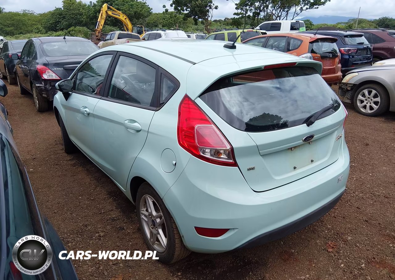 2017 Ford Fiesta Se VIN:3FADP4EJ7HM168528 - 3