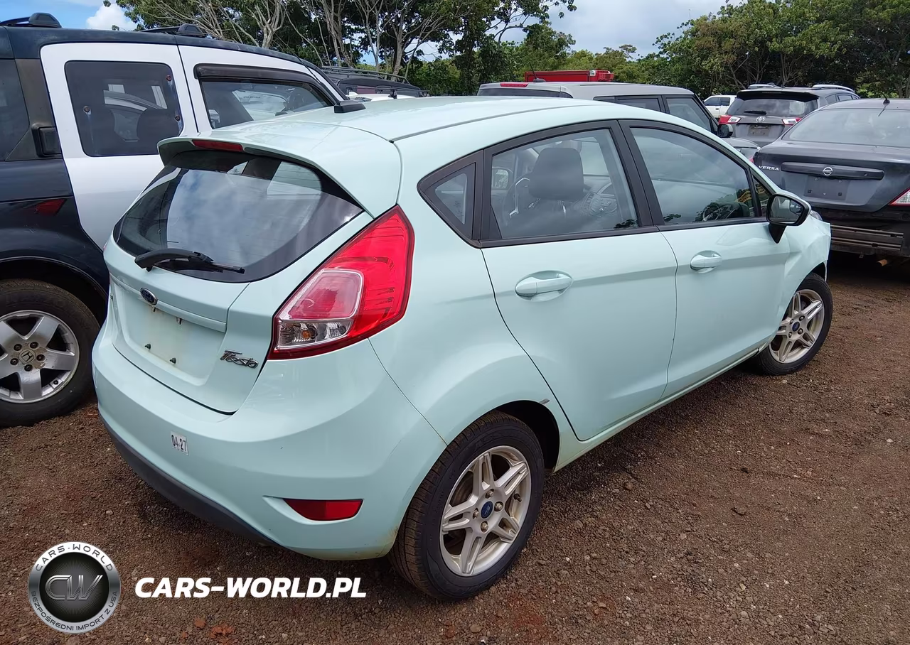 2017 Ford Fiesta Se VIN:3FADP4EJ7HM168528 - 4