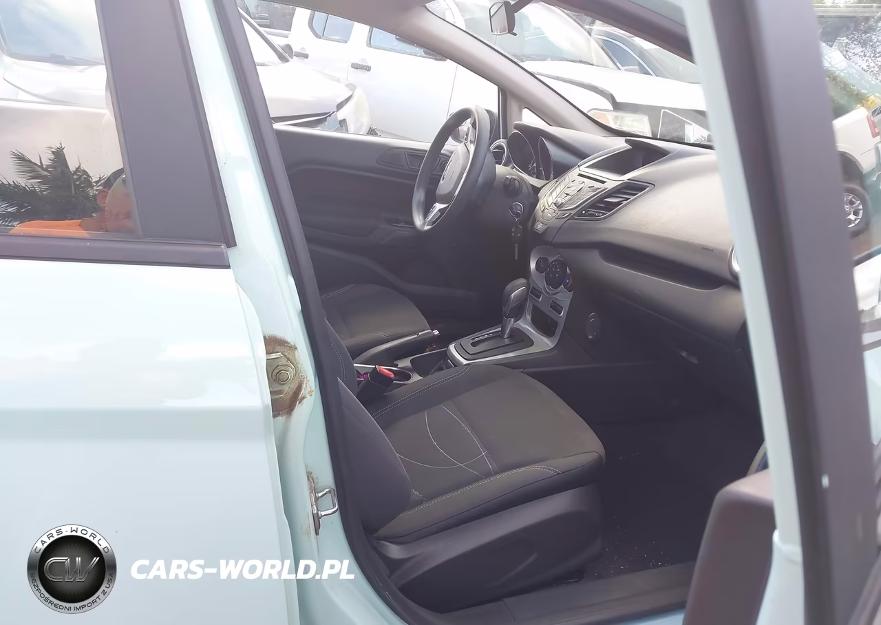 2017 Ford Fiesta Se VIN:3FADP4EJ7HM168528 - 5