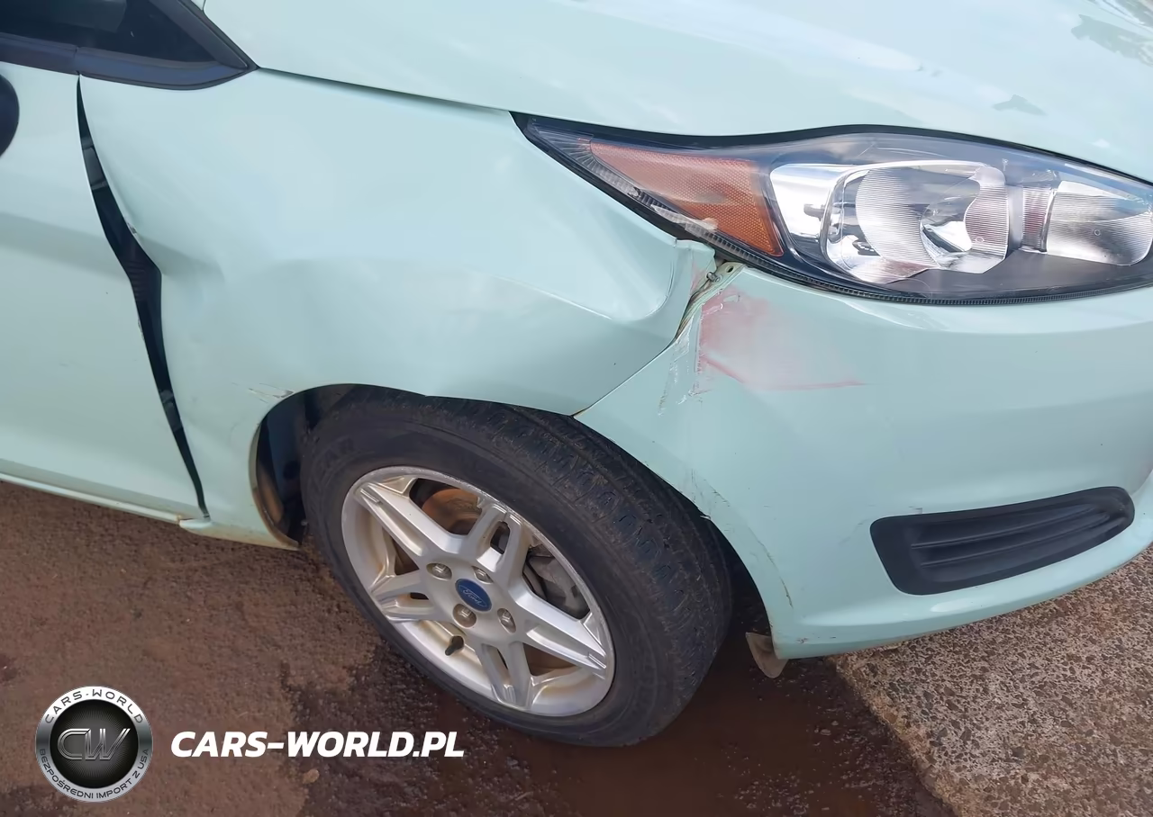 2017 Ford Fiesta Se VIN:3FADP4EJ7HM168528 - 6