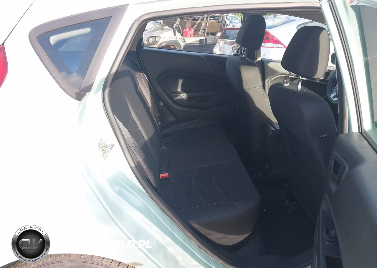 2017 Ford Fiesta Se VIN:3FADP4EJ7HM168528 - 8