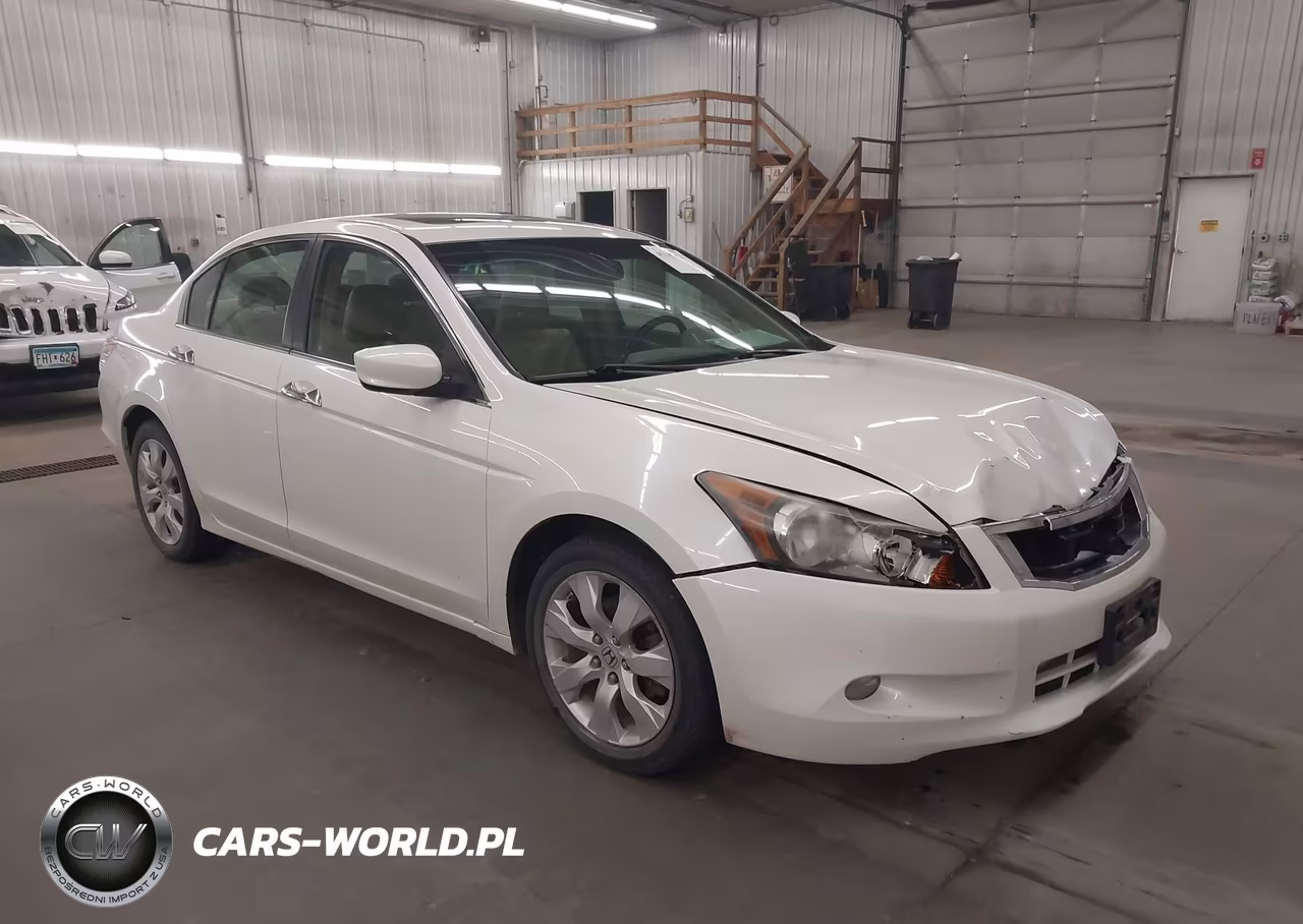 2009 Honda Accord 3.5 Ex-L – zdjęcie 1 z 13