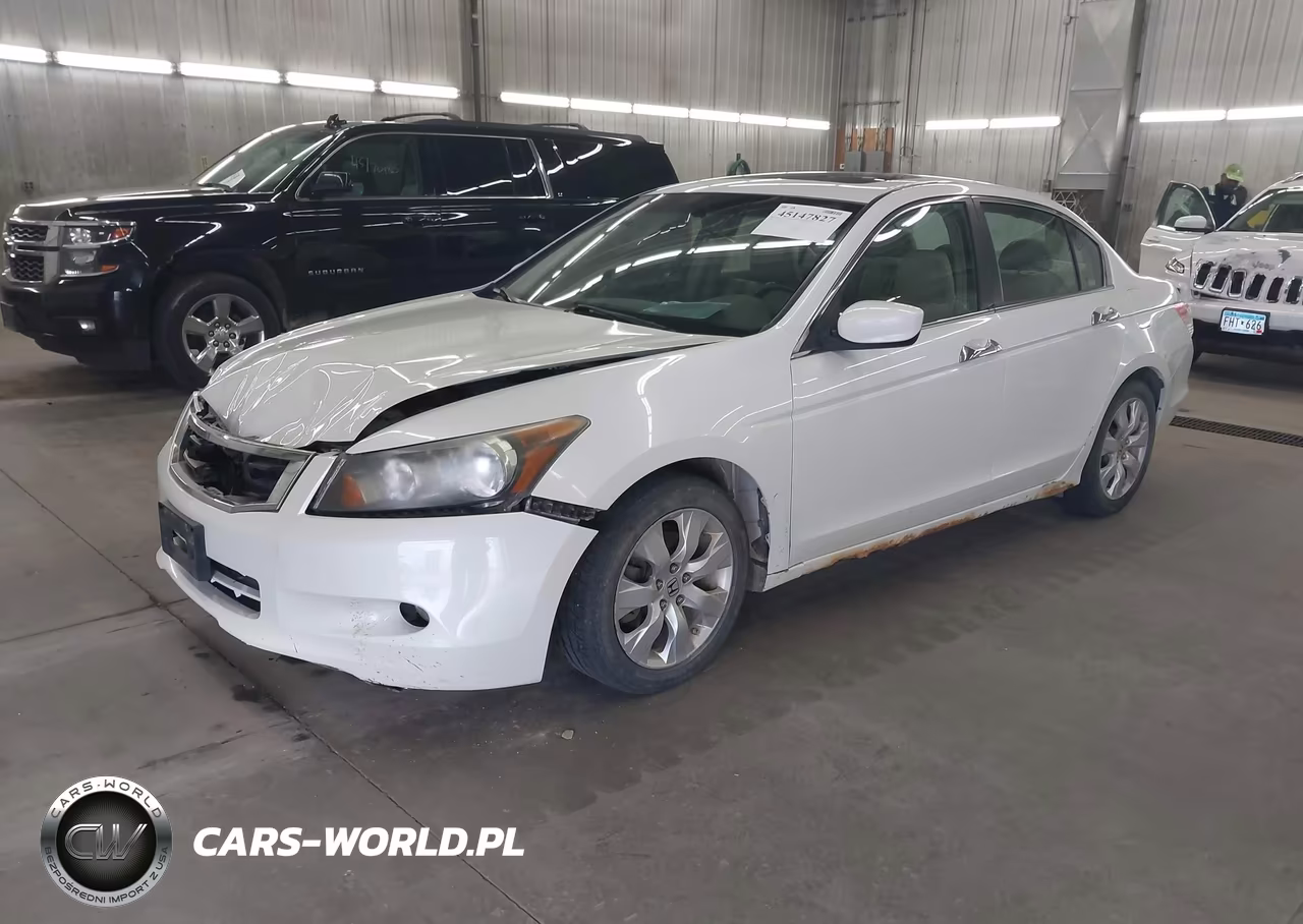 2009 Honda Accord 3.5 Ex-L VIN:1HGCP36819A016983 - 2