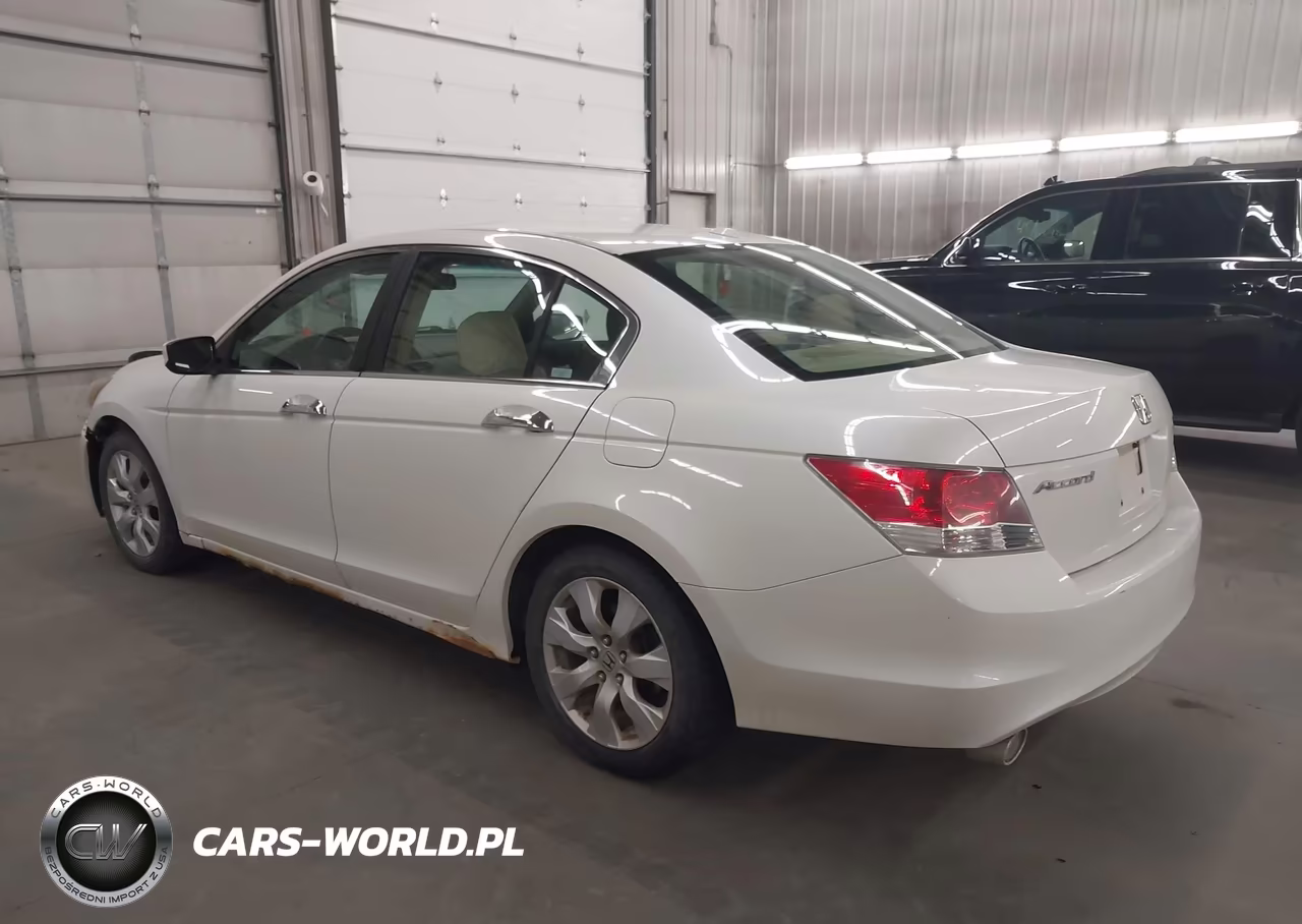 2009 Honda Accord 3.5 Ex-L VIN:1HGCP36819A016983 - 3