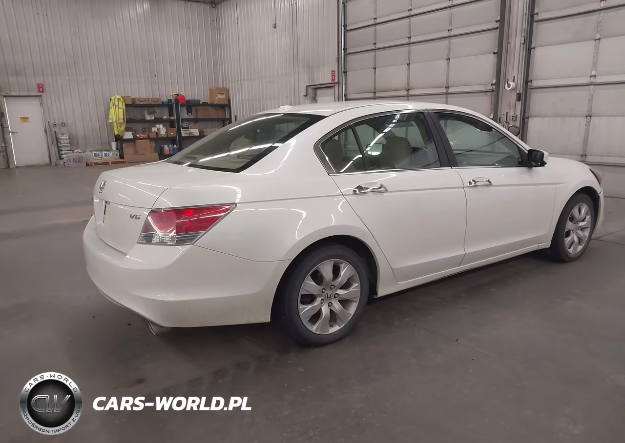 2009 Honda Accord 3.5 Ex-L VIN:1HGCP36819A016983 - 4