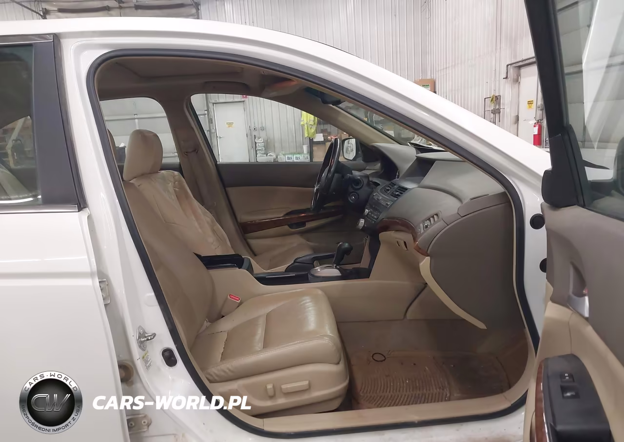 2009 Honda Accord 3.5 Ex-L VIN:1HGCP36819A016983 - 5