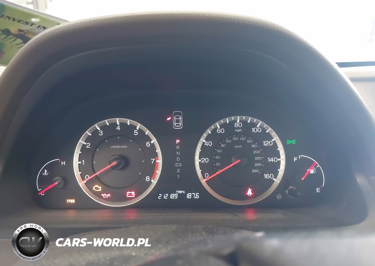 2009 Honda Accord 3.5 Ex-L VIN:1HGCP36819A016983 - 7