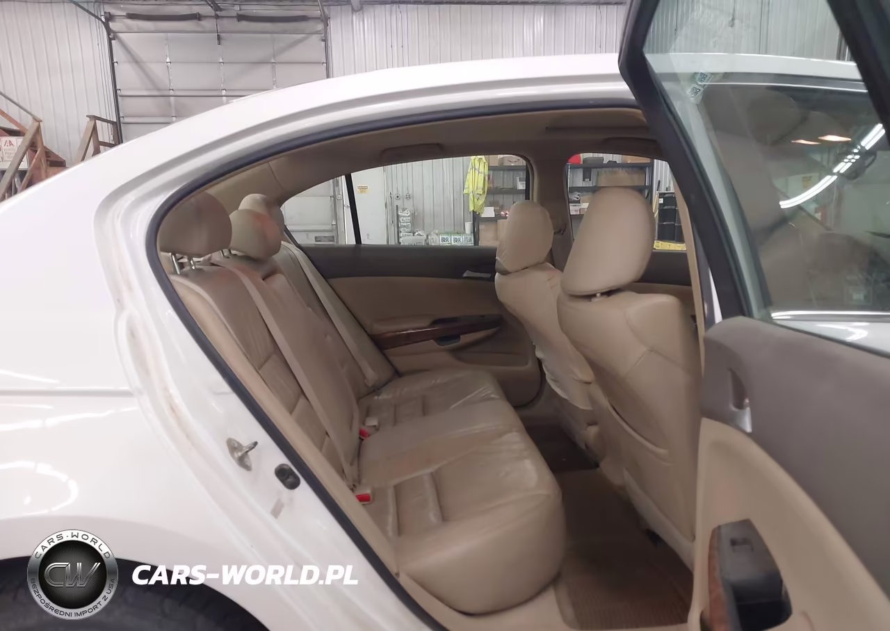 2009 Honda Accord 3.5 Ex-L VIN:1HGCP36819A016983 - 8