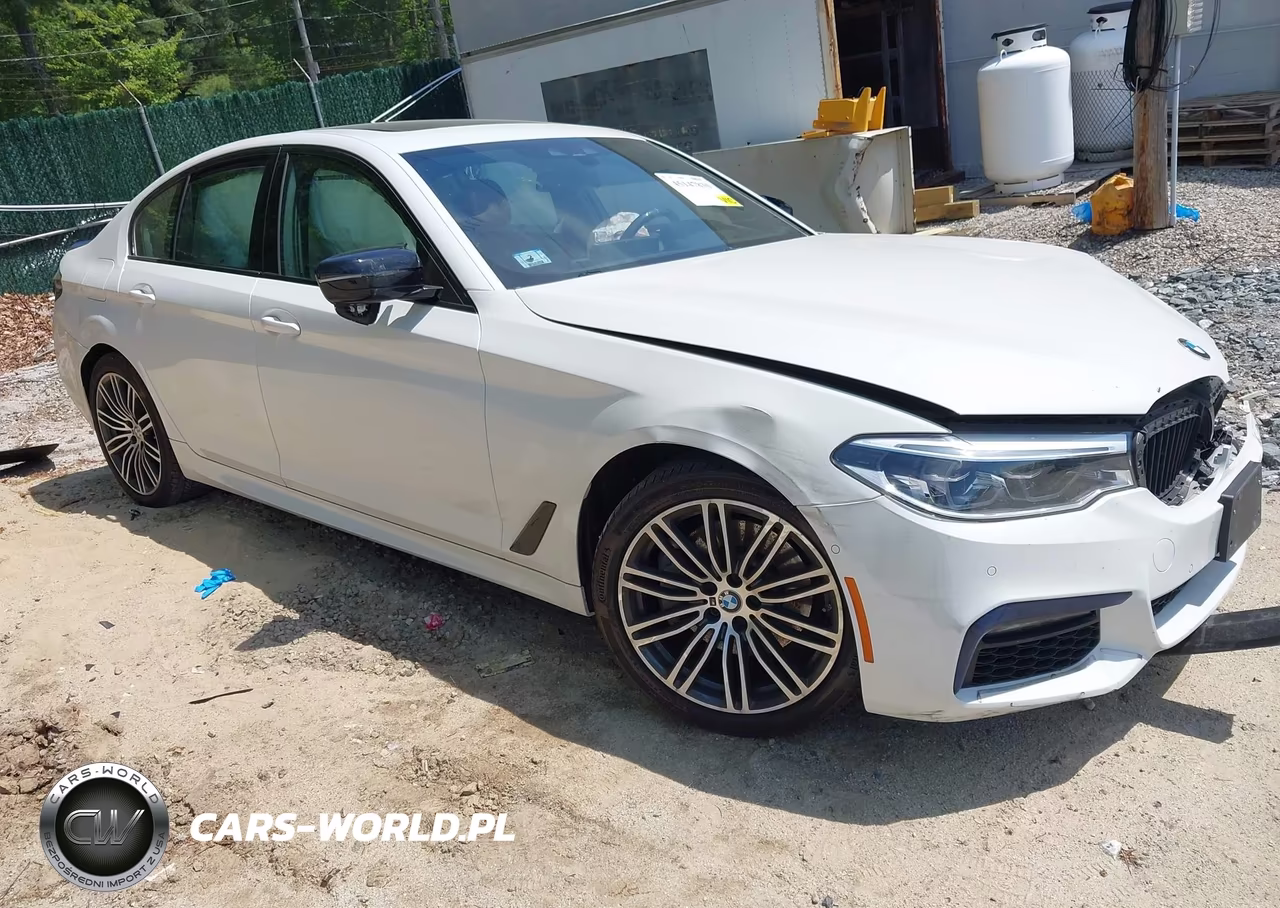 2019 BMW 540I xDrive – zdjęcie 1 z 17