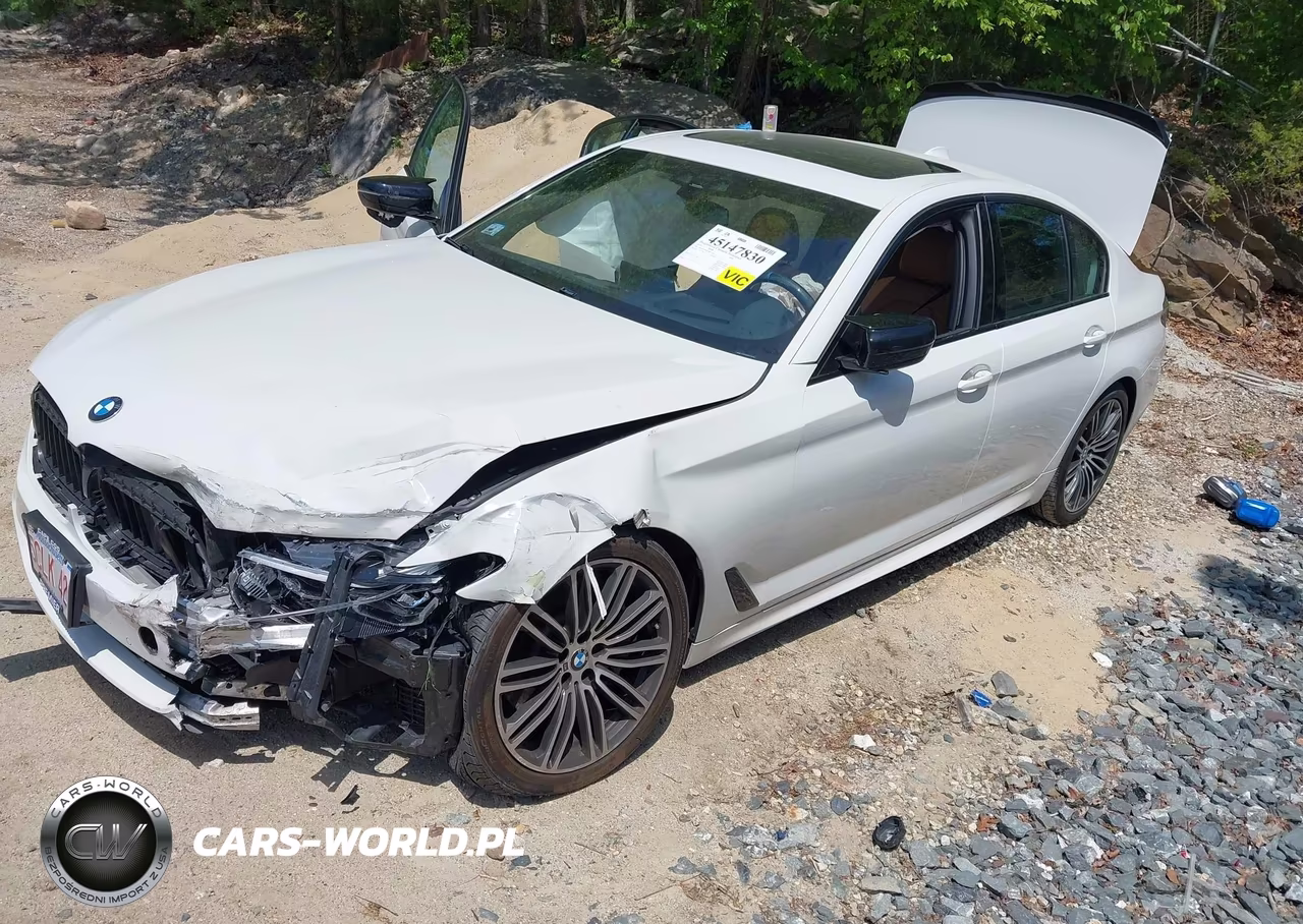 2019 BMW 540I xDrive VIN:WBAJE7C50KWW12900 - 2
