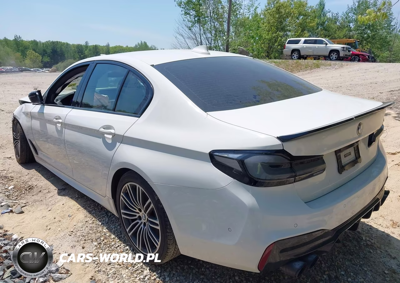 2019 BMW 540I xDrive VIN:WBAJE7C50KWW12900 - 3