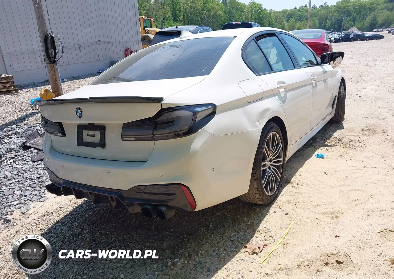 2019 BMW 540I xDrive VIN:WBAJE7C50KWW12900 - 4