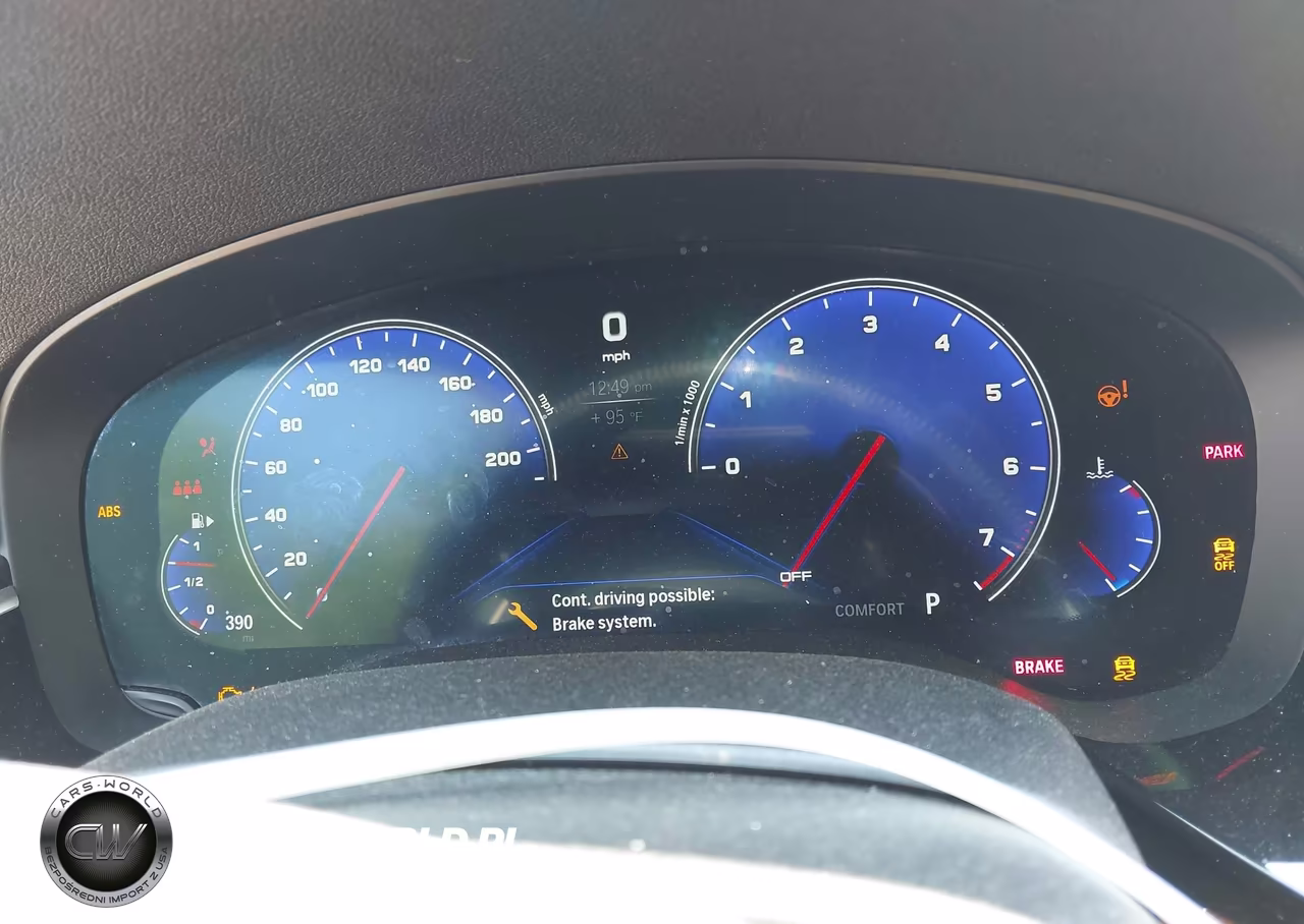 2019 BMW 540I xDrive VIN:WBAJE7C50KWW12900 - 7