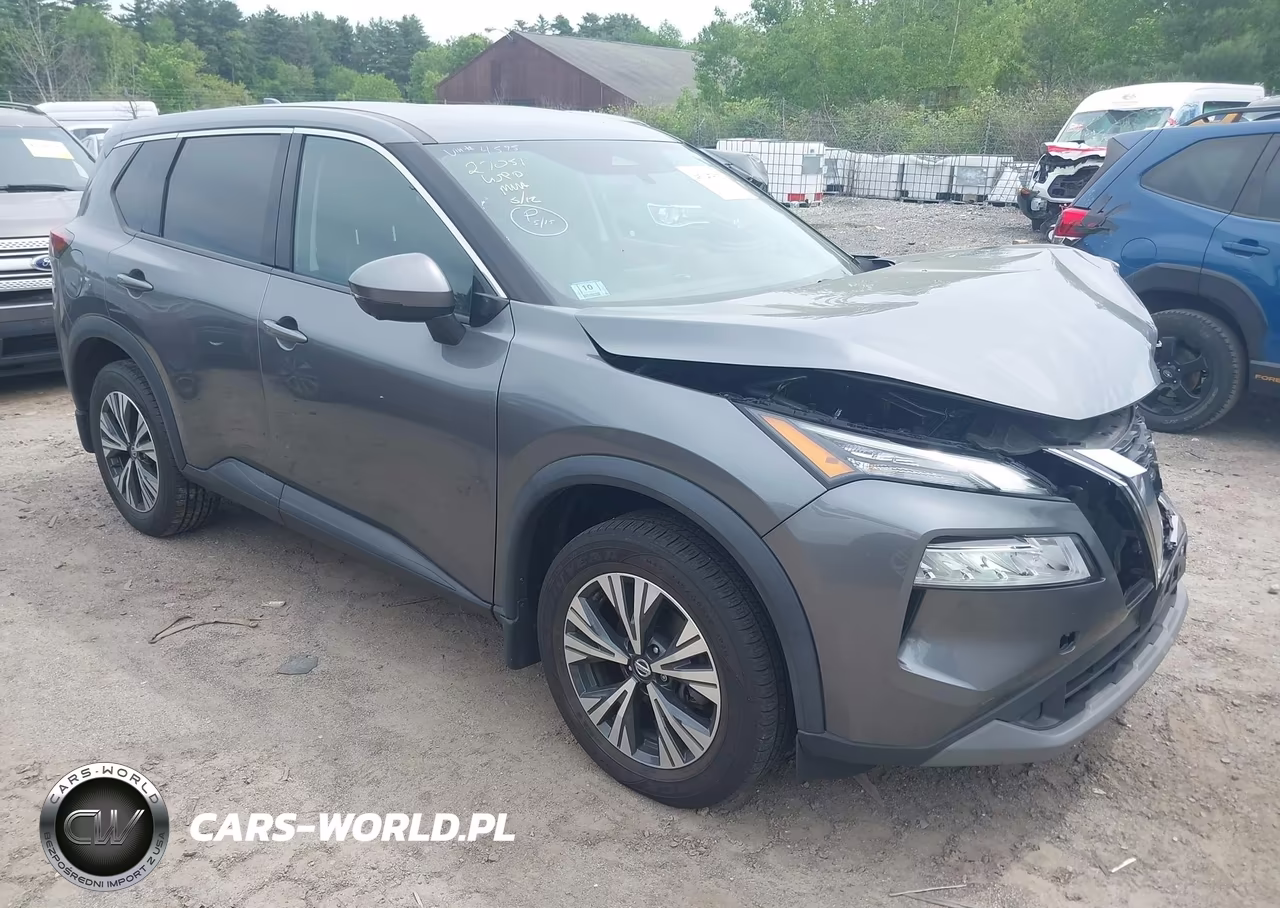 2021 Nissan Rogue Sv Intelligent Awd – zdjęcie 1 z 17