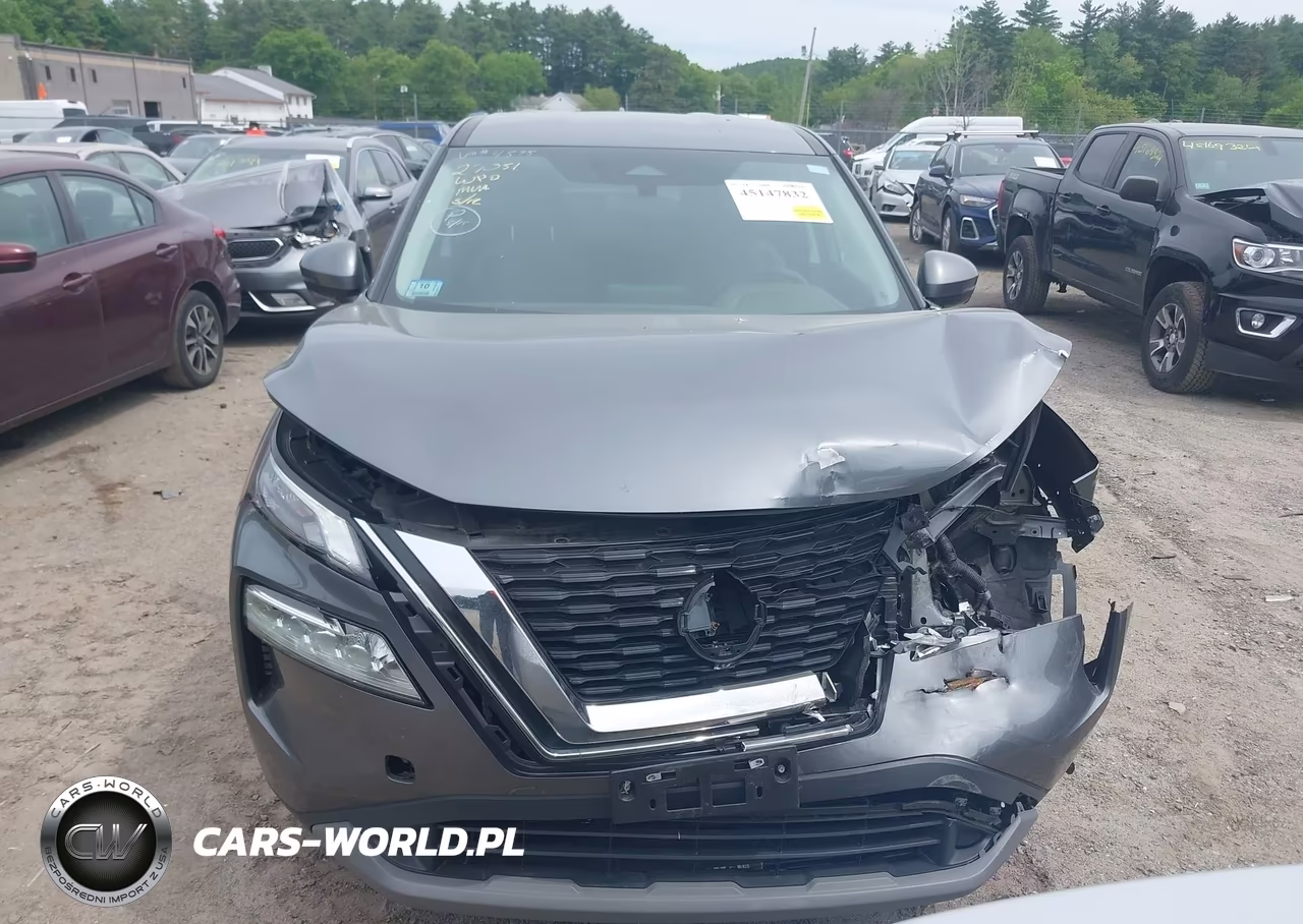 2021 Nissan Rogue Sv Intelligent Awd VIN:5N1AT3BB6MC754595 - 13