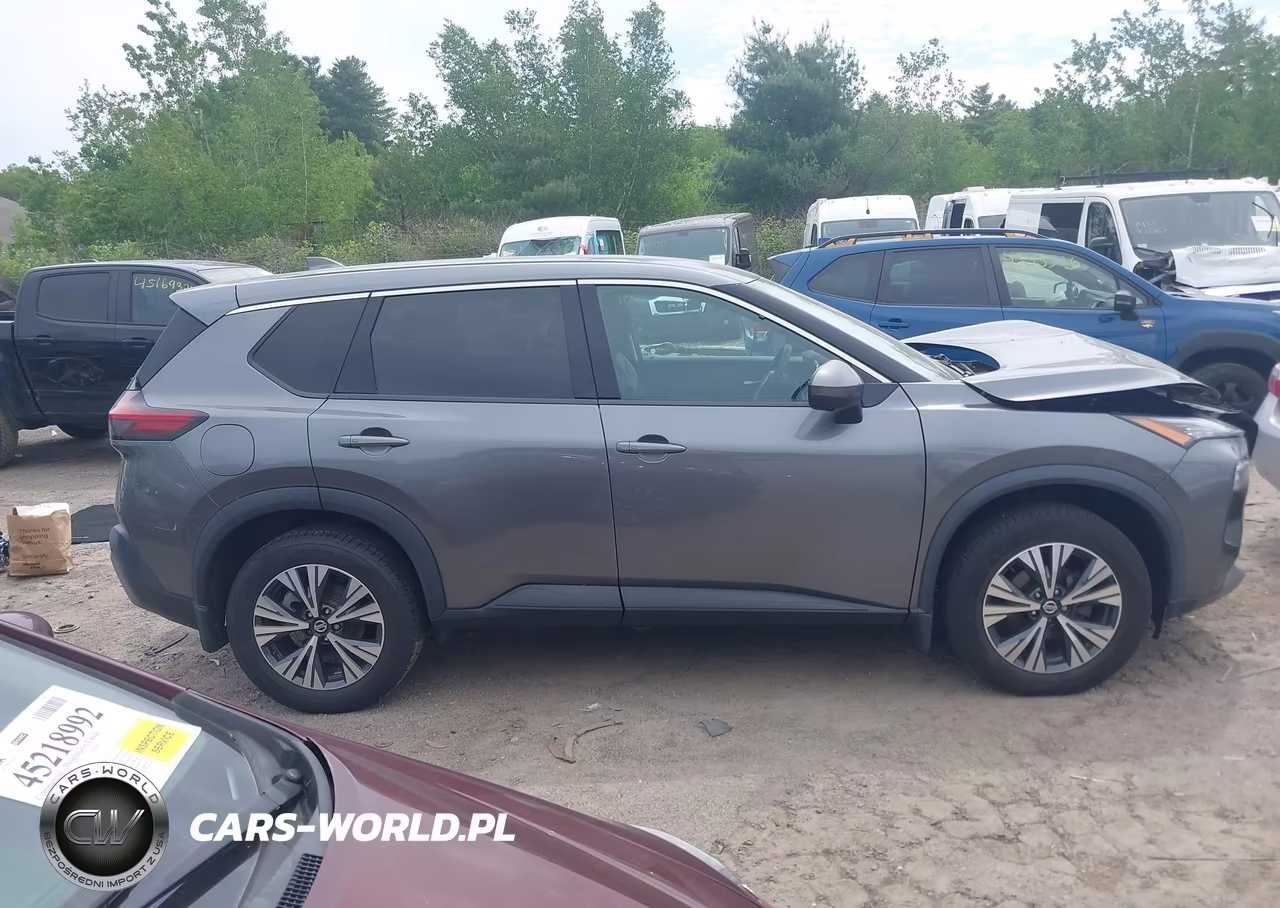2021 Nissan Rogue Sv Intelligent Awd VIN:5N1AT3BB6MC754595 - 14