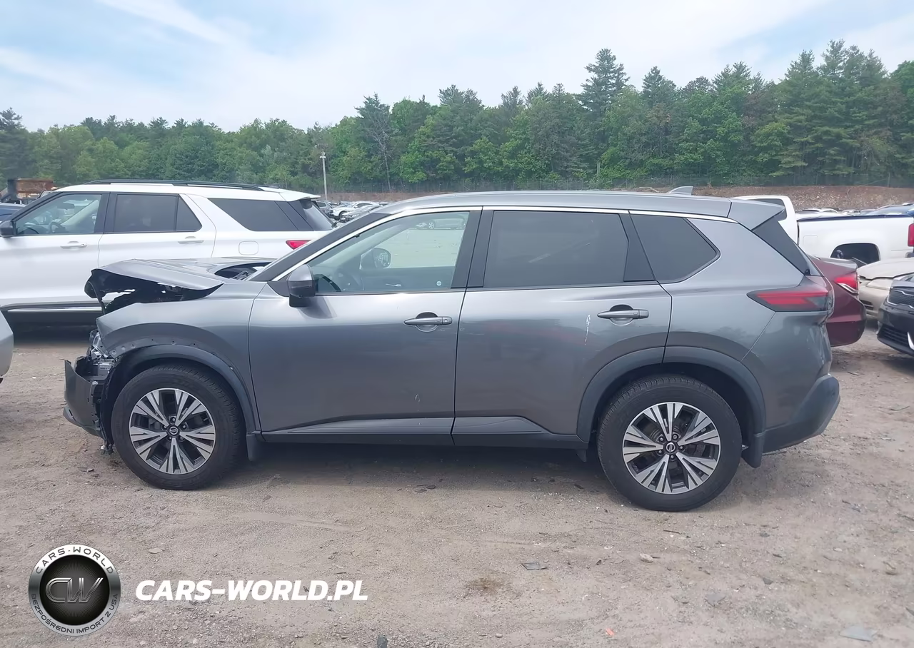 2021 Nissan Rogue Sv Intelligent Awd VIN:5N1AT3BB6MC754595 - 15