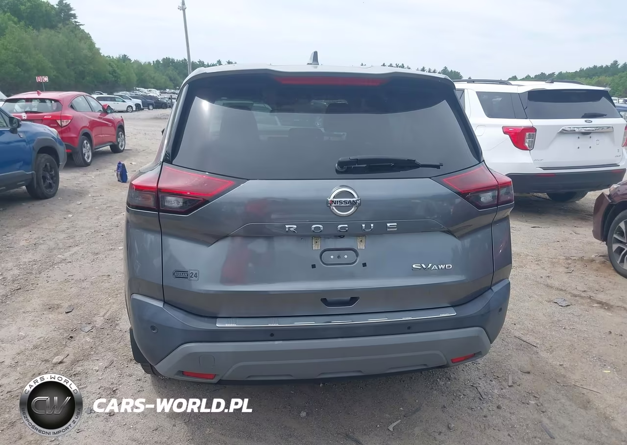 2021 Nissan Rogue Sv Intelligent Awd VIN:5N1AT3BB6MC754595 - 17