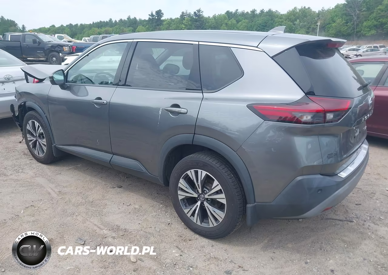 2021 Nissan Rogue Sv Intelligent Awd VIN:5N1AT3BB6MC754595 - 3