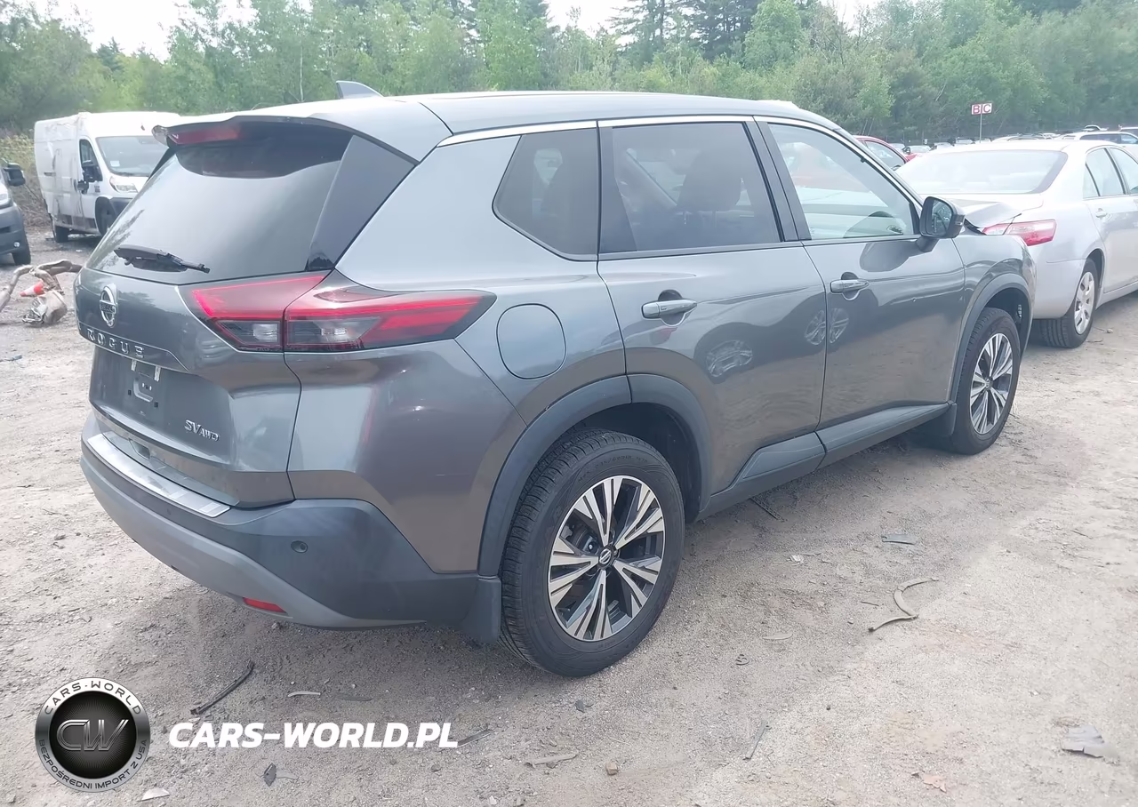 2021 Nissan Rogue Sv Intelligent Awd VIN:5N1AT3BB6MC754595 - 4