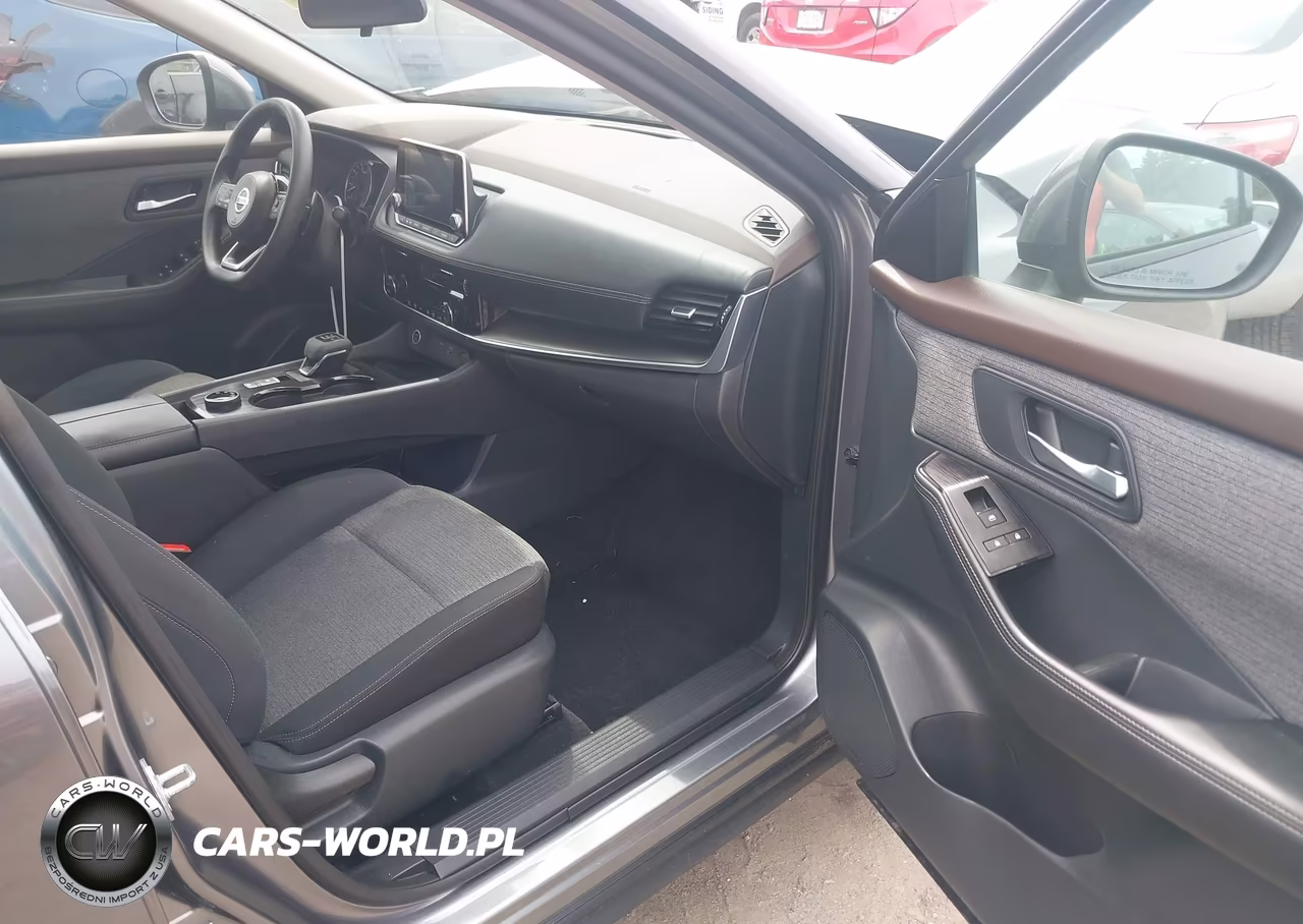 2021 Nissan Rogue Sv Intelligent Awd VIN:5N1AT3BB6MC754595 - 5