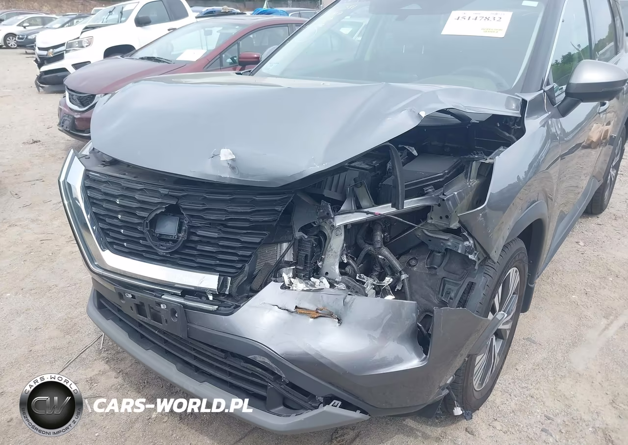 2021 Nissan Rogue Sv Intelligent Awd VIN:5N1AT3BB6MC754595 - 6