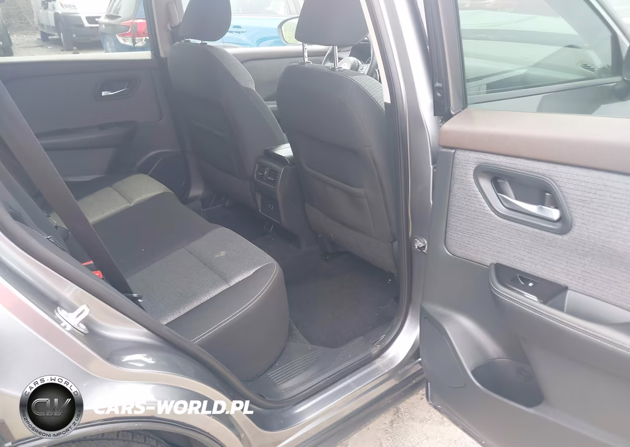 2021 Nissan Rogue Sv Intelligent Awd VIN:5N1AT3BB6MC754595 - 8