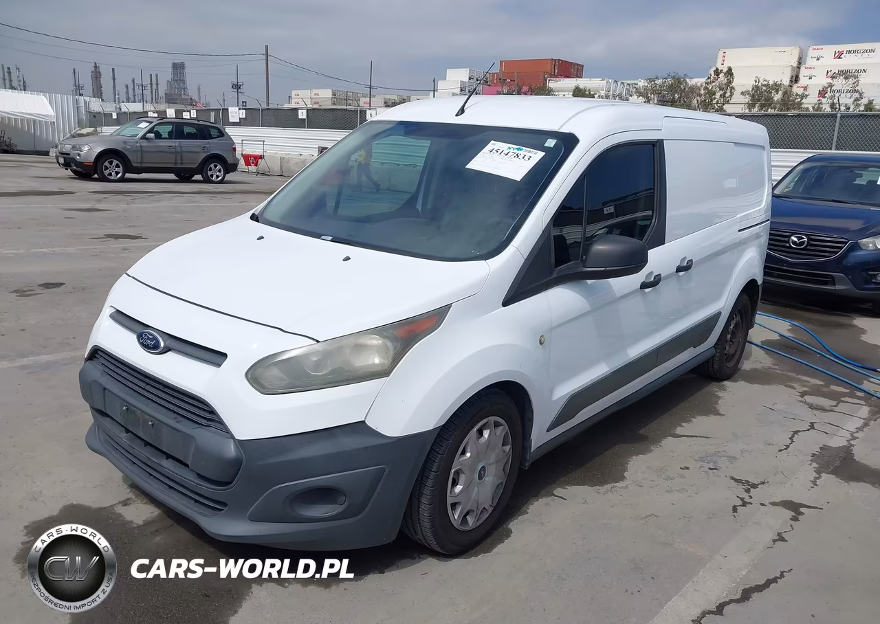 2014 Ford Transit Connect Xl VIN:NM0LS7E76E1142342 - 2