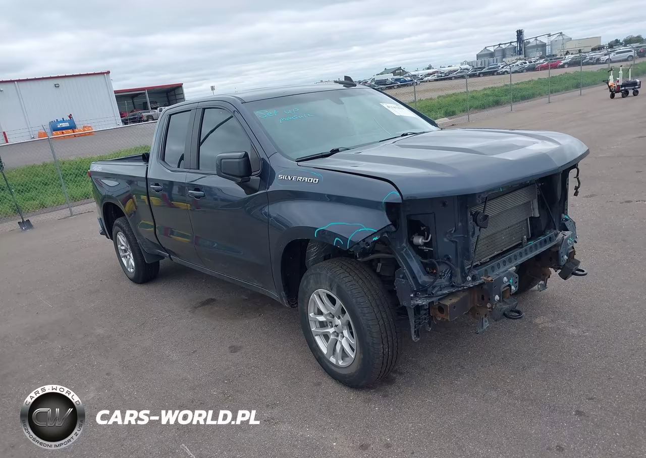 2021 Chevrolet Silverado 1500 4Wd Standard Bed Rst