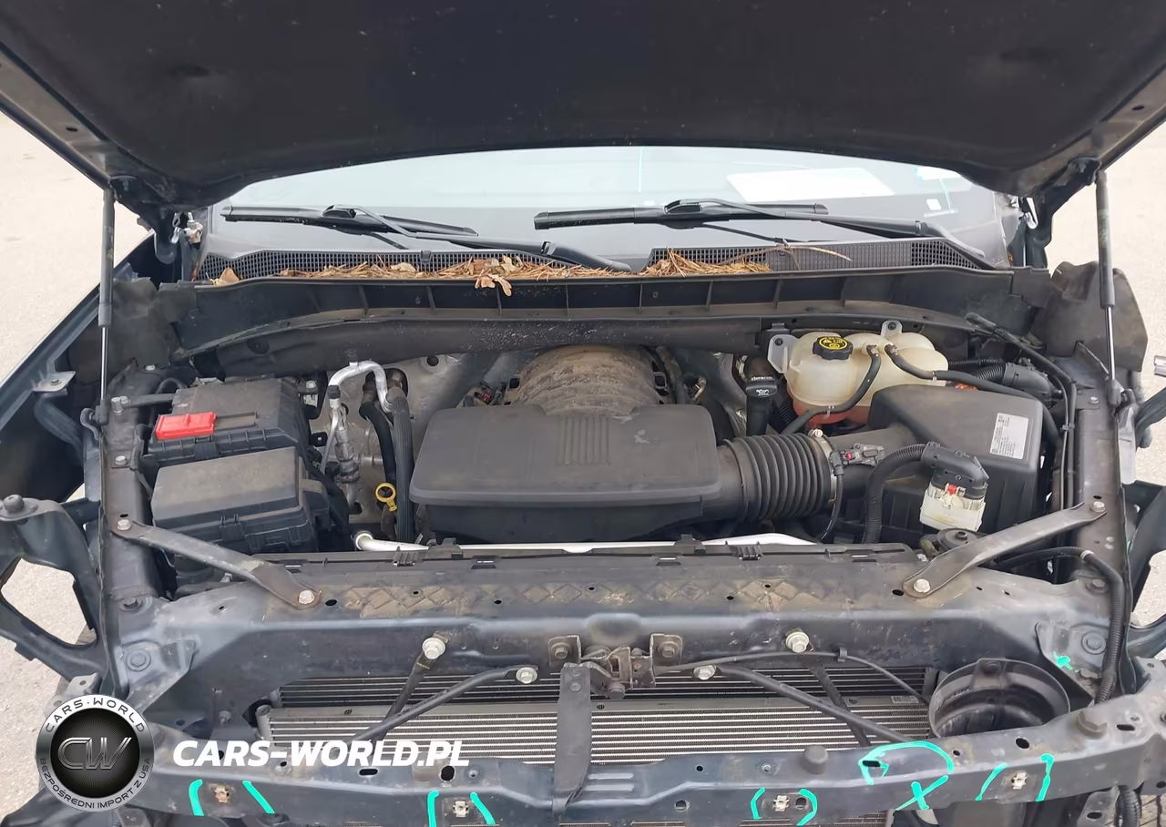2021 Chevrolet Silverado 1500 4Wd Standard Bed Rst VIN:1GCRYEED3MZ104895 - 10