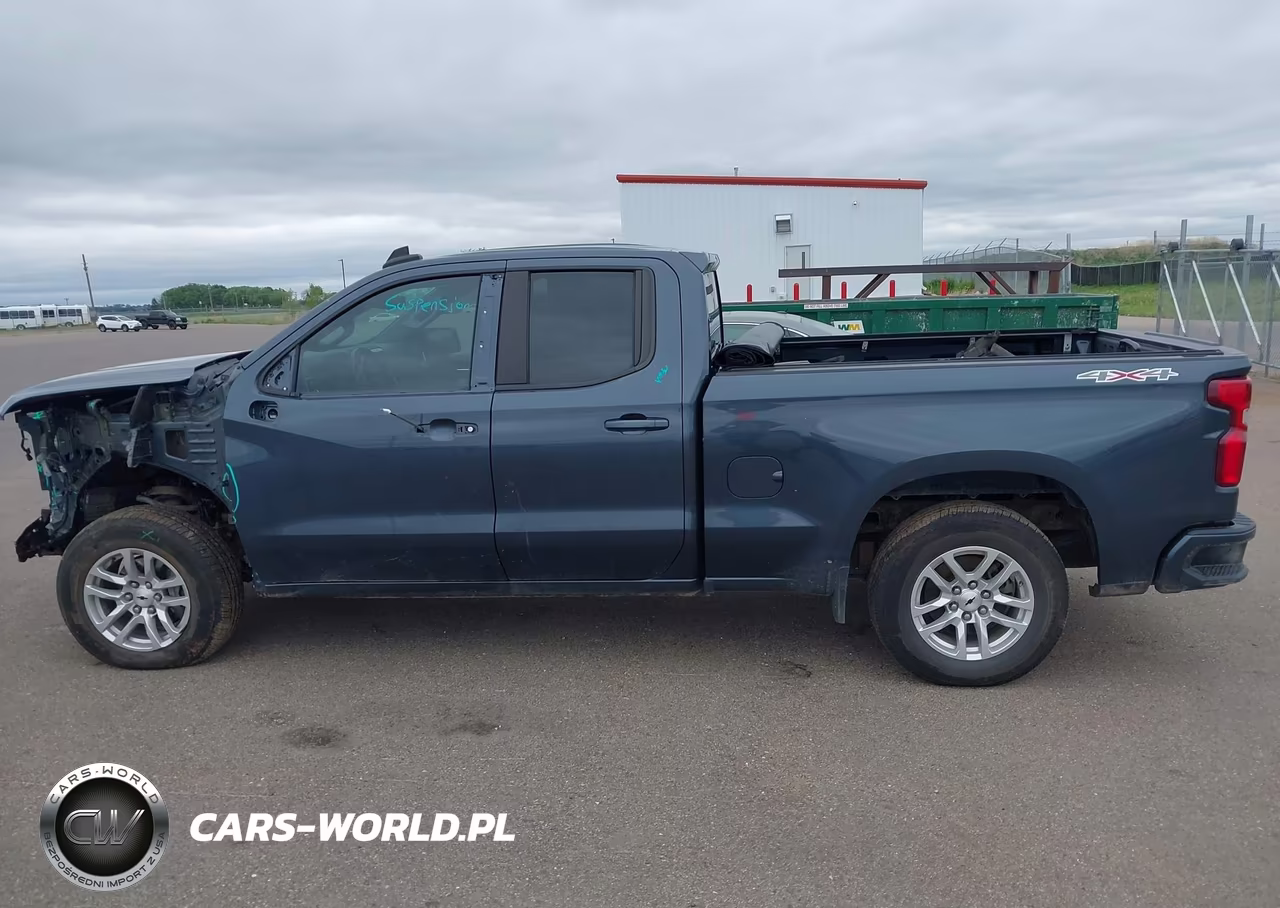 2021 Chevrolet Silverado 1500 4Wd Standard Bed Rst VIN:1GCRYEED3MZ104895 - 14