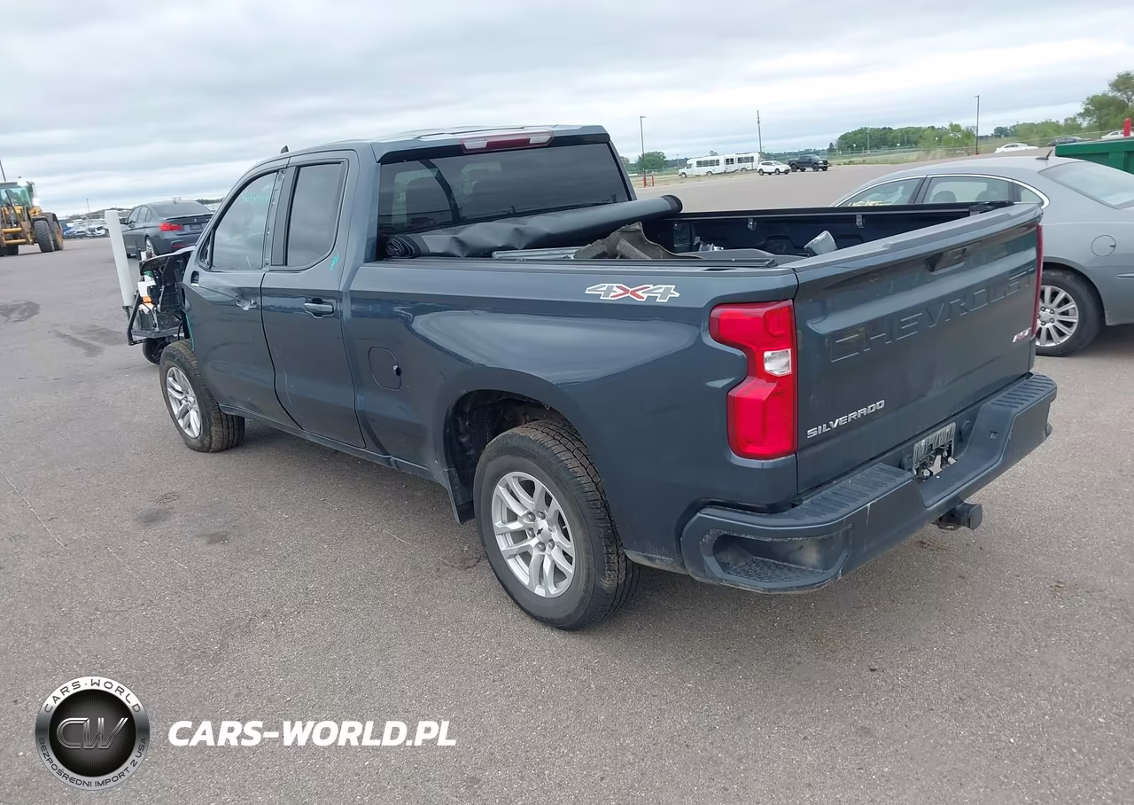 2021 Chevrolet Silverado 1500 4Wd Standard Bed Rst VIN:1GCRYEED3MZ104895 - 3
