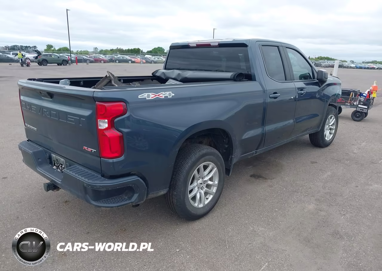 2021 Chevrolet Silverado 1500 4Wd Standard Bed Rst VIN:1GCRYEED3MZ104895 - 4