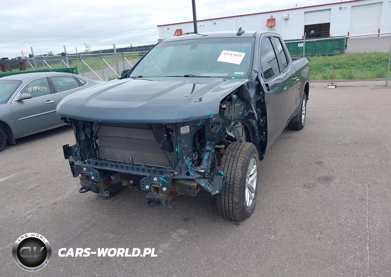 2021 Chevrolet Silverado 1500 4Wd Standard Bed Rst VIN:1GCRYEED3MZ104895 - 6