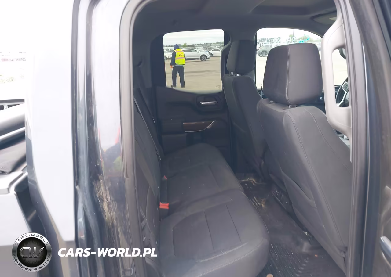 2021 Chevrolet Silverado 1500 4Wd Standard Bed Rst VIN:1GCRYEED3MZ104895 - 8