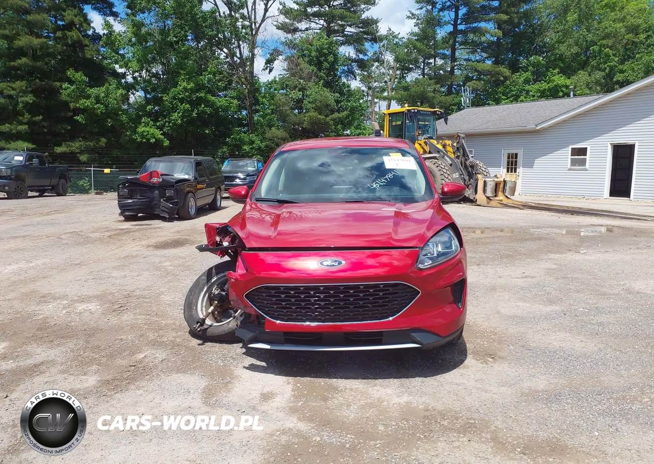 2020 Ford Escape Se VIN:1FMCU9G6XLUC12896 - 13