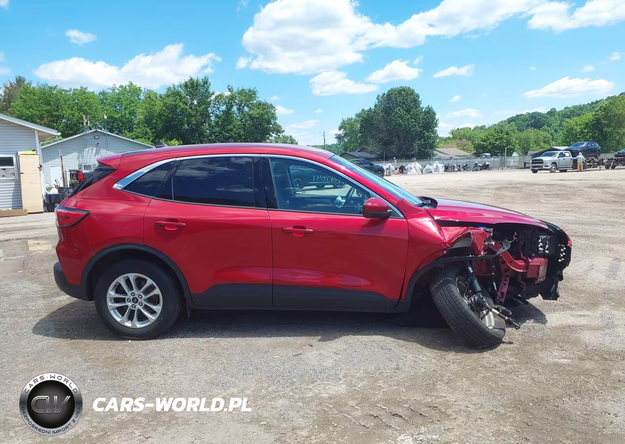 2020 Ford Escape Se VIN:1FMCU9G6XLUC12896 - 14