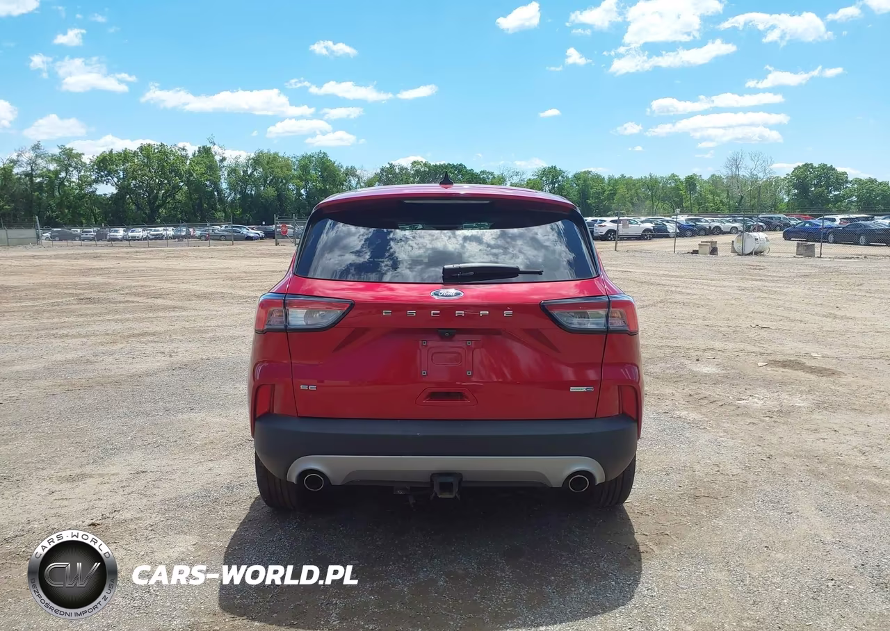 2020 Ford Escape Se VIN:1FMCU9G6XLUC12896 - 17