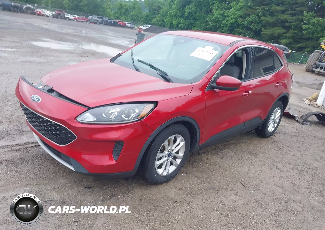 2020 Ford Escape Se VIN:1FMCU9G6XLUC12896 - 2