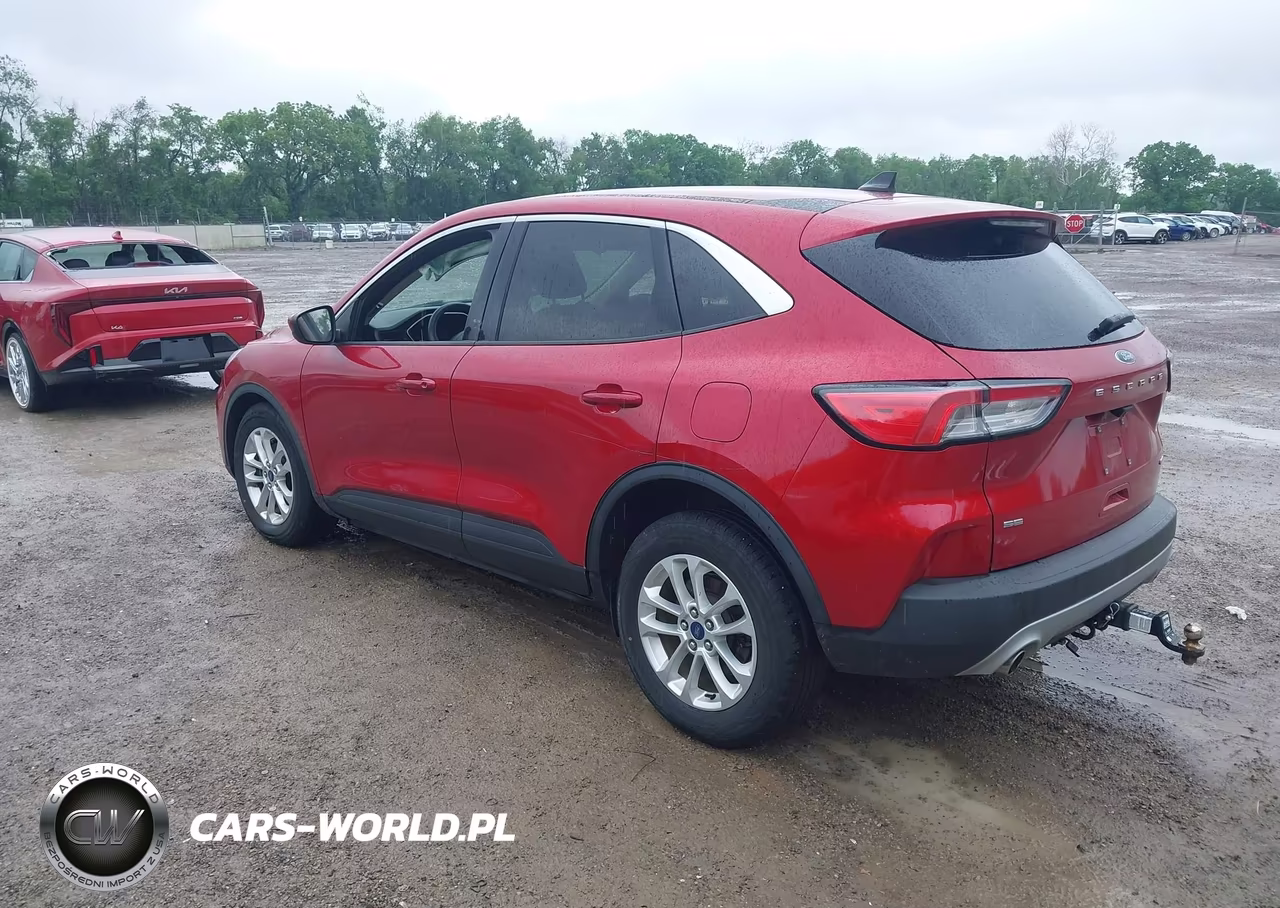 2020 Ford Escape Se VIN:1FMCU9G6XLUC12896 - 3