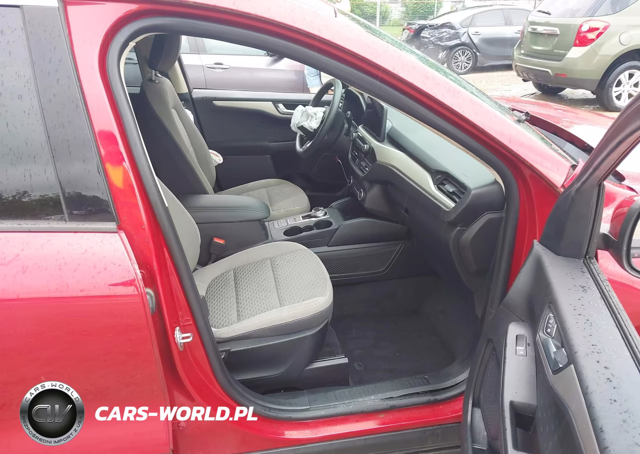 2020 Ford Escape Se VIN:1FMCU9G6XLUC12896 - 5