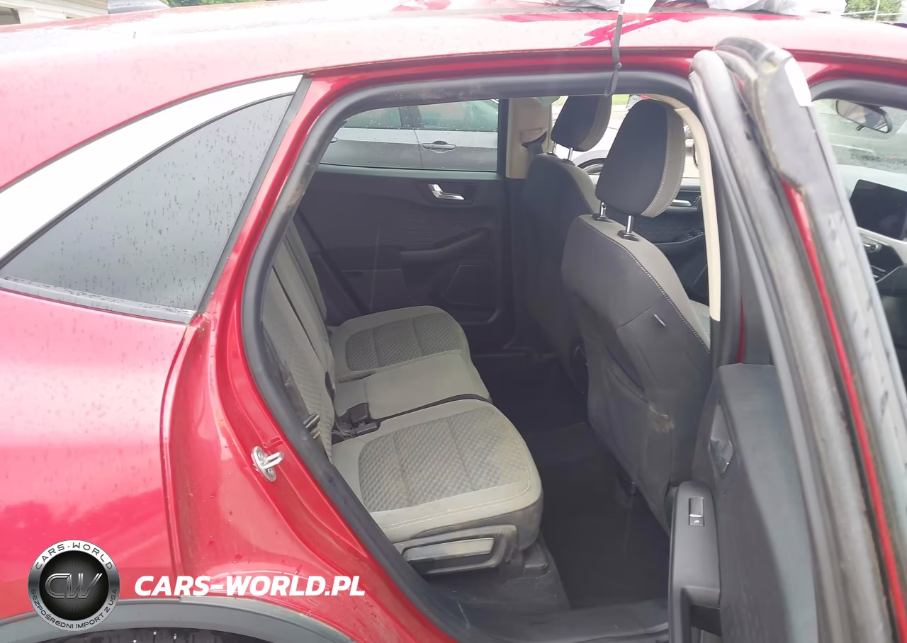 2020 Ford Escape Se VIN:1FMCU9G6XLUC12896 - 8