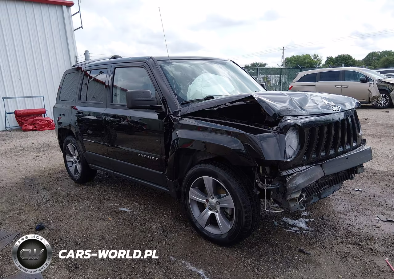 2016 Jeep Patriot High Altitude Edition – zdjęcie 1 z 16