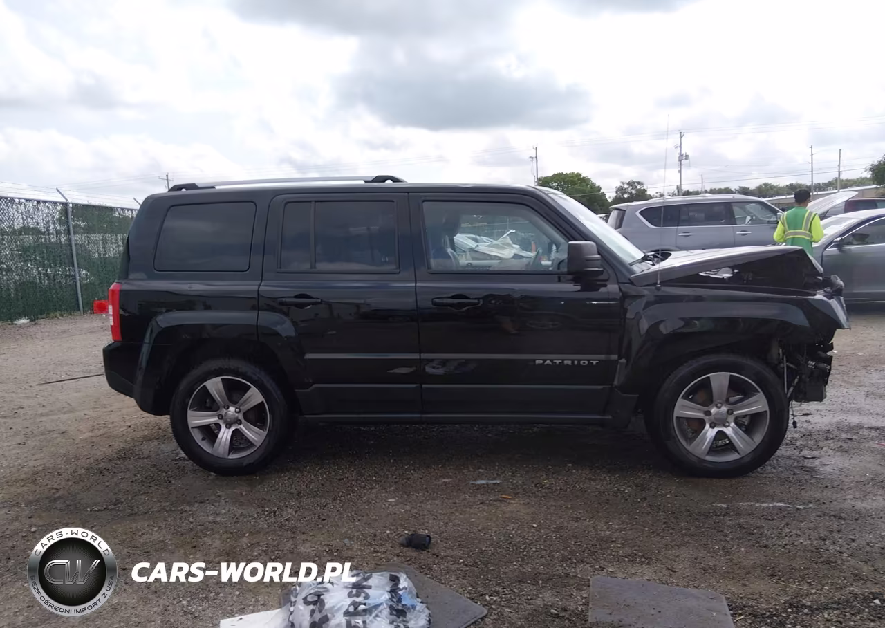 2016 Jeep Patriot High Altitude Edition VIN:1C4NJPFA5GD776851 - 13