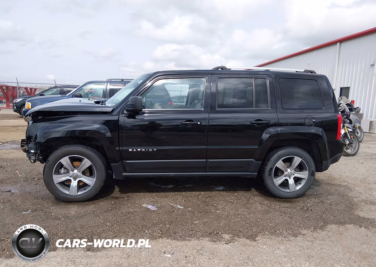 2016 Jeep Patriot High Altitude Edition VIN:1C4NJPFA5GD776851 - 14