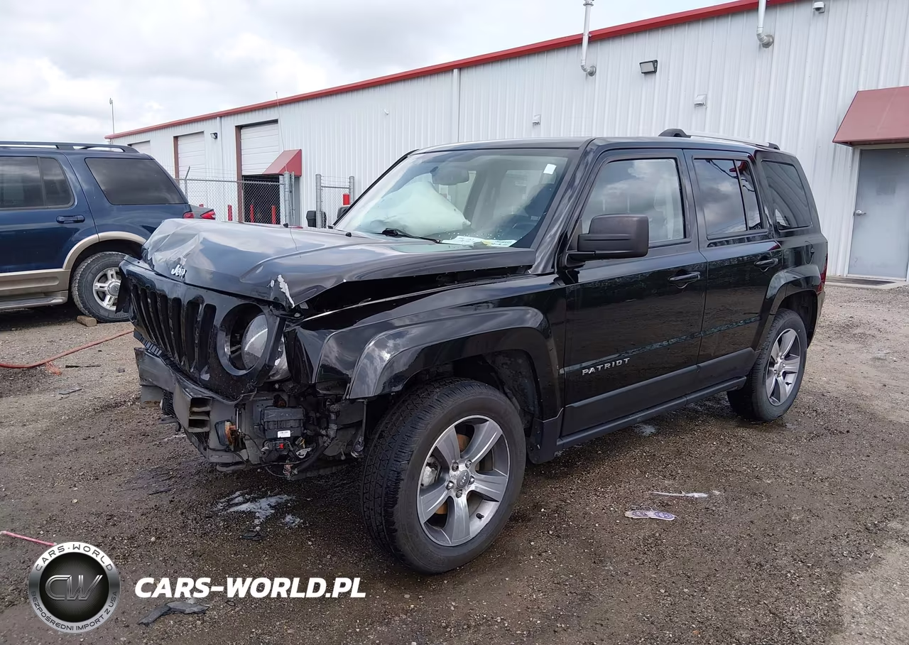 2016 Jeep Patriot High Altitude Edition VIN:1C4NJPFA5GD776851 - 2