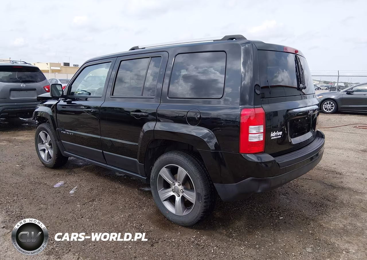 2016 Jeep Patriot High Altitude Edition VIN:1C4NJPFA5GD776851 - 3