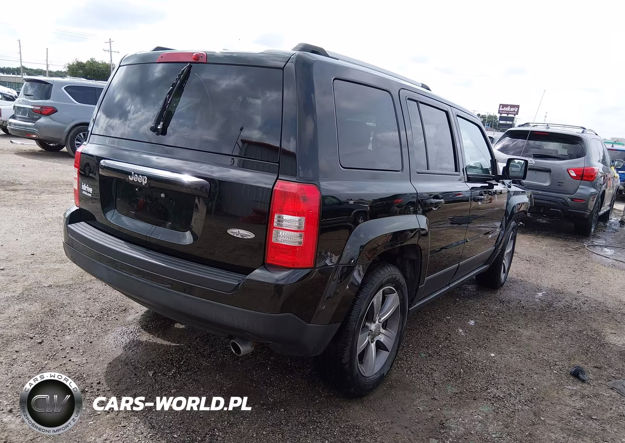 2016 Jeep Patriot High Altitude Edition VIN:1C4NJPFA5GD776851 - 4